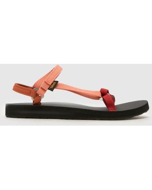 Teva Original Universal Slim Sandals - Red