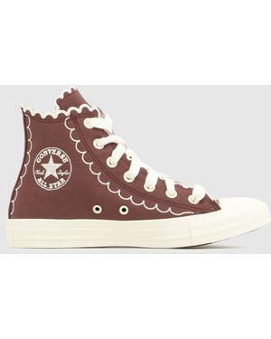 Converse All Star Hi Trainers - Pink