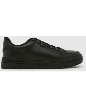 Kickers Klapton Lacer Trainers - Black