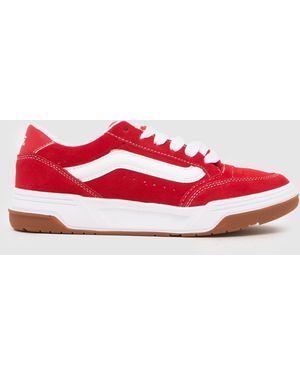 Vans Hylane Trainers - Red