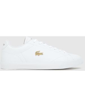 Lacoste Lerond Set Trainers - White