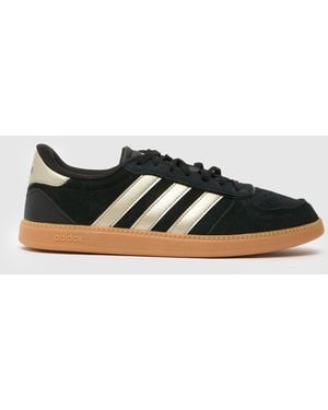 adidas Breaknet Sleek Trainers - Black