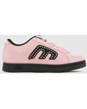 Etnies Kingpin Trainers - Pink