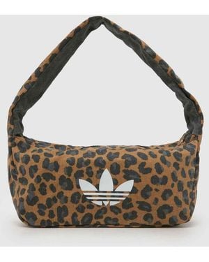 adidas Leopard Shoulder Bag - Metallic