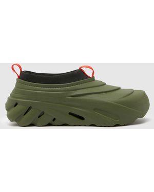 Crocs™ Echo Storm Trainers In - Green