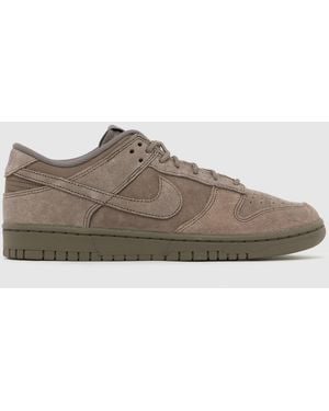 Nike Dunk Low Trainers - Brown