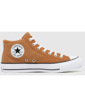 Converse All Star Malden Trainers - Brown