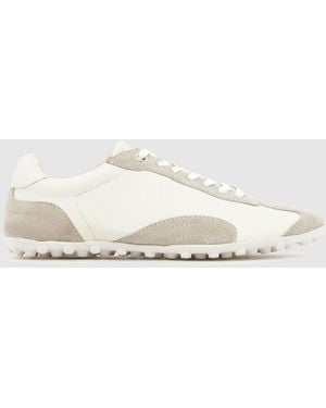 schuh Milan Slim Sole Trainers - White