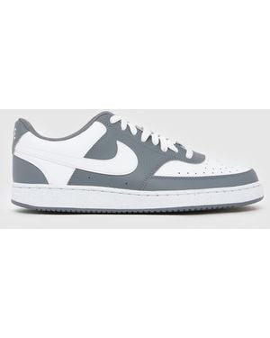 Nike Court Vision Trainers - White