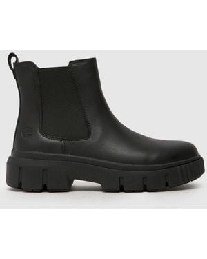 Timberland Greyfield Chelsea Boots - Black
