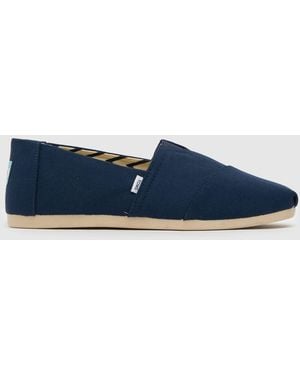 TOMS Alp Cotton Shoes - Blue