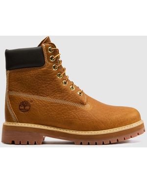 Timberland Heritage 6 Inch Boots - Brown