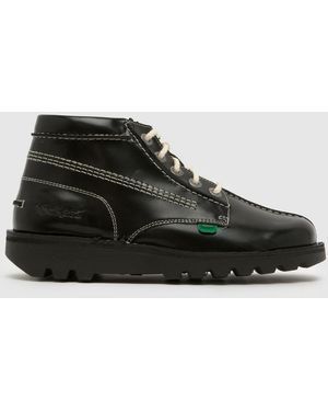 Kickers Classics Kick Hi Central Boots - Black