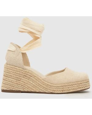 schuh Veronica Espadrille Sandals - Metallic