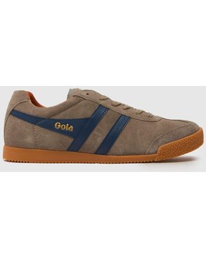 Gola Harrier Trainers - Blue