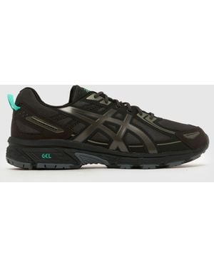 Asics Gel-Venture 6 Trainers - Black