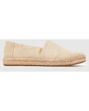TOMS Alpargata Rope 2.0 Flats - Natural
