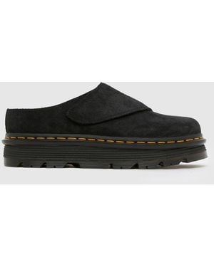 Dr. Martens Zebzag Anywair Mule Sandals - Black