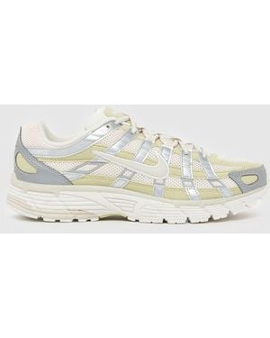 Nike P-6000 Trainers - White
