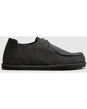 Birkenstock Utti Lace Shoes - Black