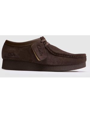 Clarks Wallabee Evo Flats - Brown