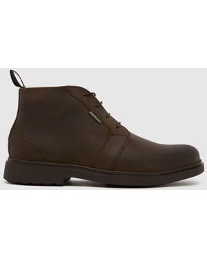 Barbour Meays Chukka Boots - Brown