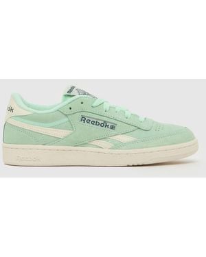 Reebok Club C Revenge Trainers - Green