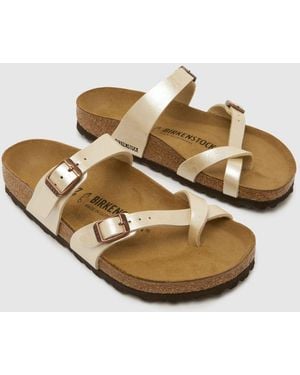 Birkenstock Mayari Sandals - Metallic