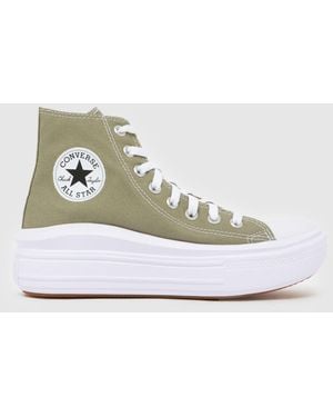 Converse All Star Move Trainers - Green