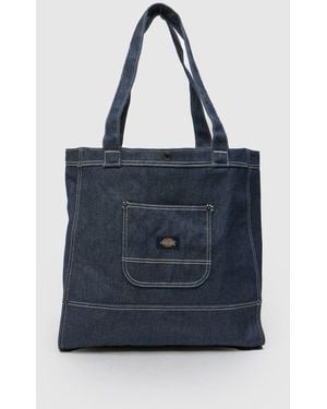 Dickies Denim Tote Bag - Blue