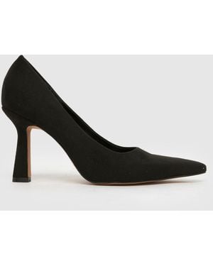 schuh Sinclair Court High Heels - Black