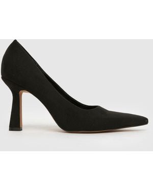 schuh Sinclair Court High Heels - Black