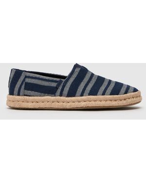 TOMS Alpargata Rope 2.0 Shoes - Blue