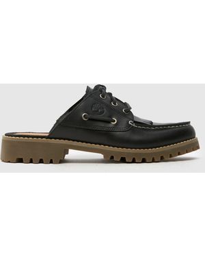 Timberland Noreen Mule Flats - Black
