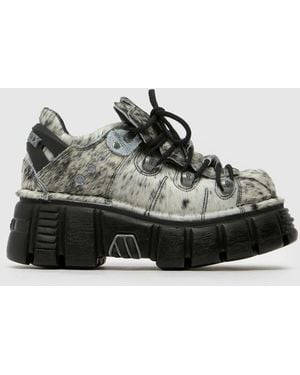 New Rock Classic Low Trainers - Multicolour