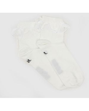 Dr. Martens Dr Martens Frill Socks - White