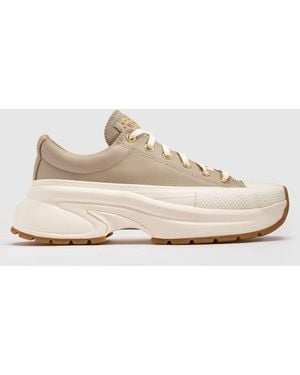 Converse Run Star Crush Trainers - Natural