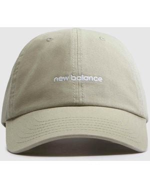 New Balance Panel Linear Logo Cap - Green