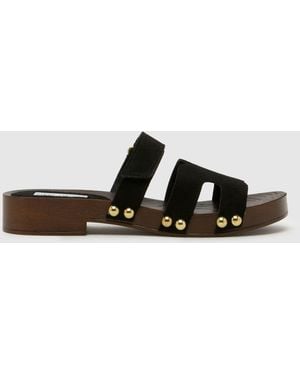 Steve Madden Canal Sandals - Black