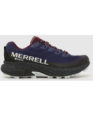 Merrell Agility Peak 5 Trainers - Blue