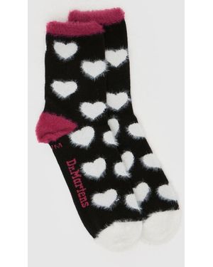 Dr. Martens Faux Fur Socks 1 Pk - Black