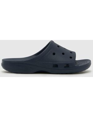 Crocs™ Saturday Slide Sandals - Blue
