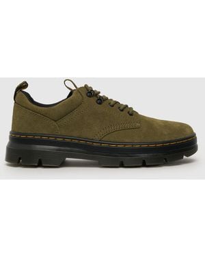 Dr. Martens Reeder Shoes In - Green
