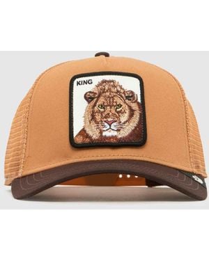Goorin Bros King Trucker Cap - Brown