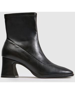 schuh Brenna Sock Boots - Black