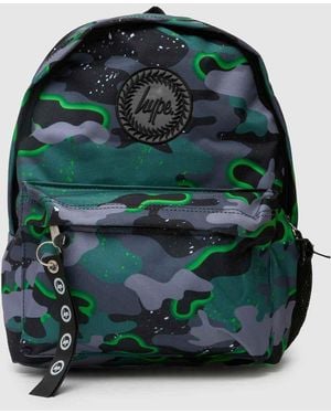 Hype Glow Camo Backpack - Green
