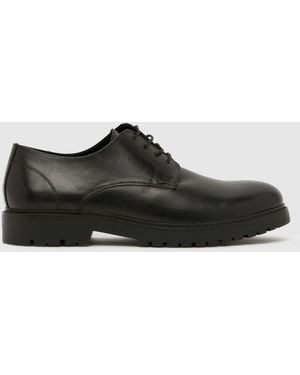 schuh Peirce Lace Up Shoes - Black