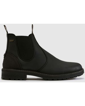 Barbour Embleton Chelsea Boots - Black