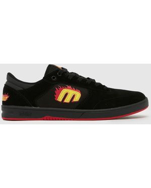 Etnies Windrow X Santa Cruz Trainers In - Black