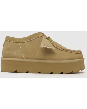 Clarks Meare Walla Flats - Natural